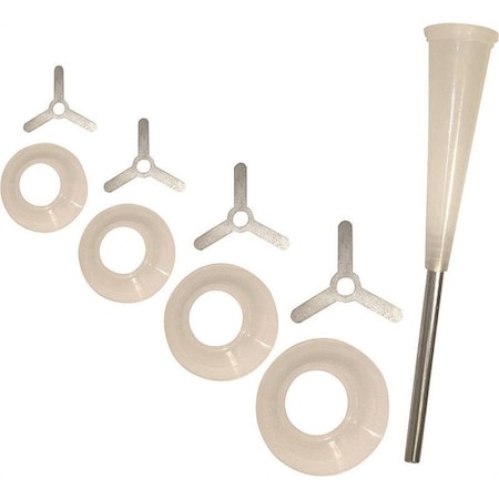 WESTON Funnel Stuffing Univ Kit 9Pc 08-2601